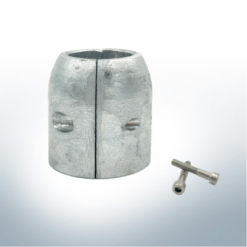 Wellenanode mit metrischem Innendurchmesser 30 mm (Zink) | 9003