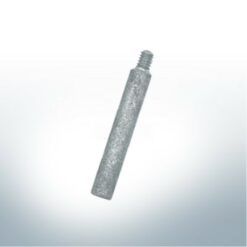 Stiftanode 1/4'' 20G UNC kompatibel zu Caterpillar-Ref: 6L2283 |  Ø10/L58 (Zink) | 9109
