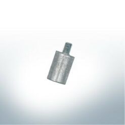 Stiftanoden M8 Ø20/L30 (Zink) | Yanmar 27210-200300 | 9113