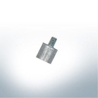 Stiftanoden kompatibel zu Yanmar 27210200300 | M8 | Ø20/L20 (Zink) | 9114