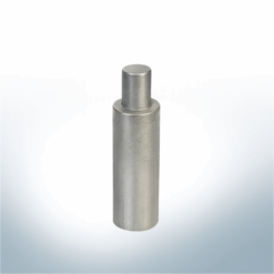 Stiftanoden 8mm Press Ø10/L27 (AlZn5In) | 9116AL