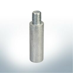 Stiftanoden M10 Ø22/L225 (AlZn5In) | 9111AL