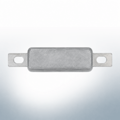 Block- und Rumpfanoden Eckig L90/Lo115 (Zink) | 0,4kg | 9301