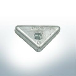 Anoden kompatibel zu Volvo Penta | 872675 & 872793 | VP012 | (AlZn5In) | 9228AL