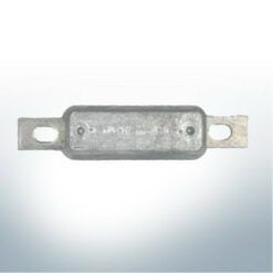 Block- und Rumpfanoden Eckig L90/Lo115 (AlZn5In) | 9301AL