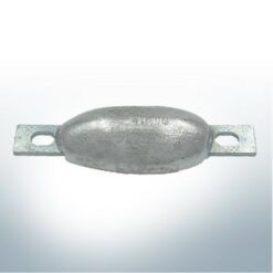 Block- und Rumpfanoden Oval L100/115 (AlZn5In) | 9302AL