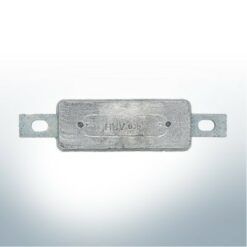 Block- und Rumpfanoden Eckig L110/Lo145 (AlZn5In) | 9303AL