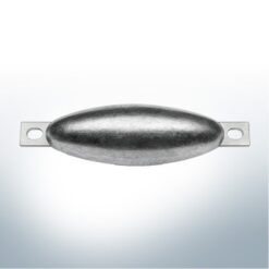Block- und Rumpfanoden Oval L170/195 (Zink) | 9305