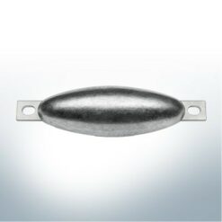 Block- und Rumpfanoden Oval L170/Lo195 (AlZn5In) | 9305AL