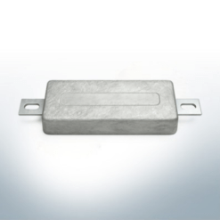 Block- und Rumpfanoden Eckig L150/Lo185 (Zink) | 9300