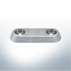 Block- und Rumpfanoden Block L150/80 (Zink) | 9326