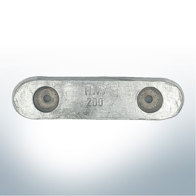Block- und Rumpfanoden Block L235/140 (Zink)| baugleich zu Plastimo Typ 25 | 9327