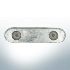 Block- und Rumpfanoden Block L235/140 (AlZn5In) | baugleich zu Plastimo Typ 25 | 9327AL