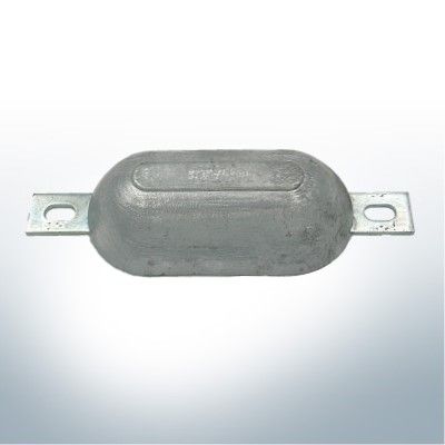 Block- und Rumpfanoden Oval L170/210 (AlZn5In) | 9340AL