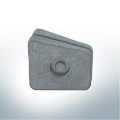 Anoden kompatibel zu Johnson & Evinrude 521 20-25 & 434029 (AlZn5In) | 9534AL