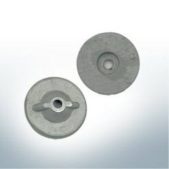 Anoden kompatibel zu Yamaha und Yanmar | Scheibenanode 6G1-45251-00 (AlZn5In) | 9541AL