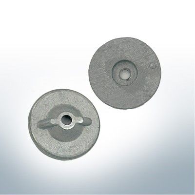 Anoden kompatibel zu Yamaha und Yanmar | Scheibenanode 6G1-45251-00 (AlZn5In) | 9541AL