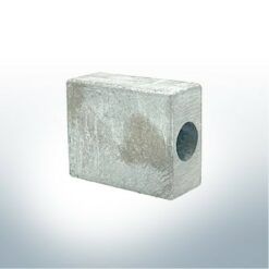 Anoden kompatibel zu OMC & Johnson Evinrude & Honda | Anodenblock 18-6025/41107-ZV5 (AlZn5In) | 9545AL