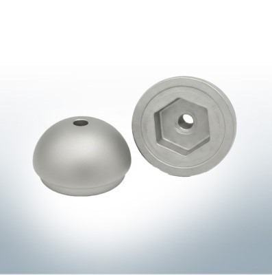 Anode kompatibel zu Side-Power SP55/75/95 & SE60/80/100 | 71190A | (AlZn5In) | 9616AL