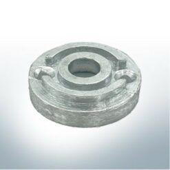 Anode kompatibel zu Vetus Bugschrauben | SET0150 | BOW60/75/80/95 | (AlZn5In) | 9620AL