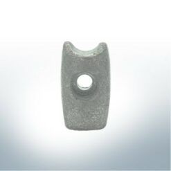 Anode kompatibel zu Volvo-Penta (01055) & Sidepower | VP020 | 687-71180 (AlZn5In) | 9622AL