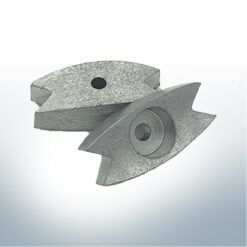 Anoden kompatibel zu Volvo Penta | 41100276 & VP021AL | (AlZn5In) | 9629AL