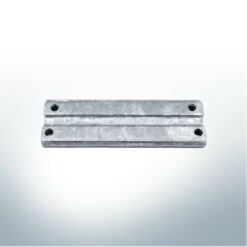 Anoden kompatibel zu Mercury | Mariner Anode 818298Q1 (AlZn5In) | 9718AL