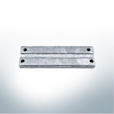 Anoden kompatibel zu Mercury | Mariner Anode 818298Q1 (AlZn5In) | 9718AL