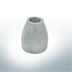 Anoden kompatibel zu Mercury | Propeller-Anode 865182 (AlZn5In) | 9719AL