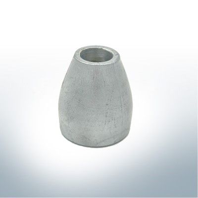 Anoden kompatibel zu Mercury | Propeller-Anode 865182 (AlZn5In) | 9719AL