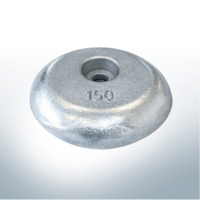 Scheibenanoden Ø150 mm (Zink) | 9803