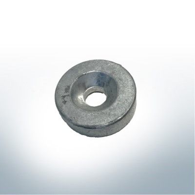 Anoden kompatibel zu Yamaha and Yanmar | Knopfanode 616-45251-30 & 663-45251-00 (Zink) | 9540