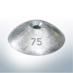 Scheibenanoden Ø 75mm | Durchgangsloch (AlZn5In) | Baugleich zu Plastimo ZC 70 (ZC70) | 9806AL