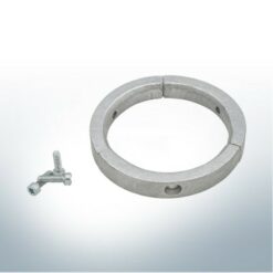 Anoden kompatibel zu Volvo Penta VP023 | Propelleranode (3-teilig) 3858399 (Zink) | 9230