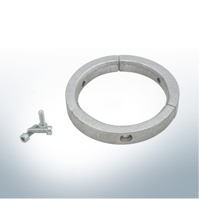 Anoden kompatibel zu Volvo Penta VP023 | Propelleranode (3-teilig) 3858399 (Zink) | 9230