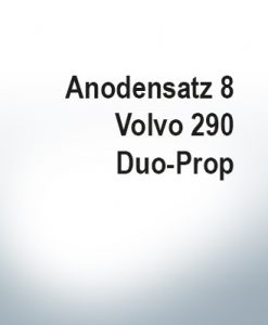 Sets of anodes | Volvo 290 Duo-Prop (AlZn5In) | 9203AL 9204AL 9228AL