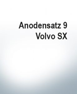 Sets of anodes | Volvo SX (Zinc) | 9236 9237