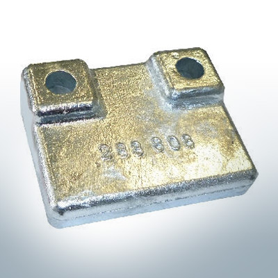 Anodes compatible to BMW | Anodenblock 96501030014 (AlZn5In) | 9520AL