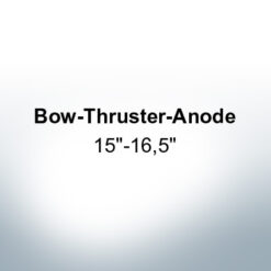 Anodes compatible to Gori | Bow-Thruster-Anode 15