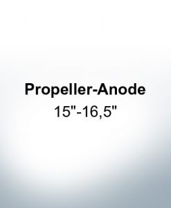 Anodes compatible to Gori | Propeller-Anode 15