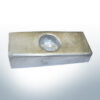 Anodes compatible to OMC| Shaft-Anode Ev/Jo 433580 (AlZn5In) | 9533AL