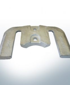 Anodes compatible to Mercury | Anode-Plate 1 2 821630 (Zinc) | 9702