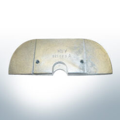 Anodes compatible to Mercury | Anode-Plate 821629 (Zinc) | 9703
