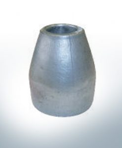 Anodes compatible to Mercury | Propeller-Anode 865182 (AlZn5In) | 9719AL