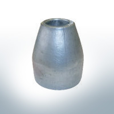 Anodes compatible to Mercury | Propeller-Anode 865182 (AlZn5In) | 9719AL