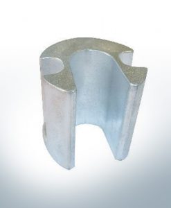 Anodes compatible to Mercury | Cylinder-Anode large 806190 (AlZn5In) | 9721AL