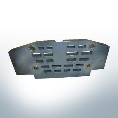 Anodes compatible to Mercury | Grid-Anode large 982438 (Zinc) | 9525