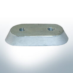 Anodes compatible to Honda | Anode-Block 2-15 PS/41106-ZV4 (AlZn5In) | 9546AL