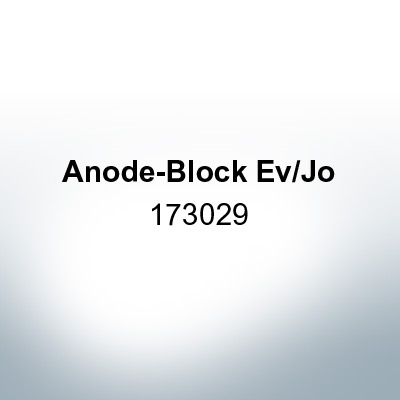 Anodes compatible to OMC | Anode-Block Ev/Jo 173029 (AlZn5In) | 9532AL
