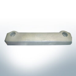 Anodes compatible to Volvo Penta | Block-Anode 250/270/280 832598 (AlZn5In) | 9207AL